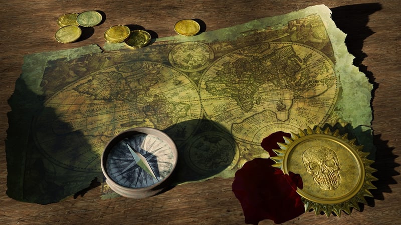 Treasure map